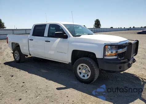 2016 Chevrolet Silverado K1500 из США, поврежденный, VIN 3GCUKNEC9GG158631